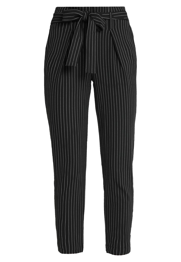 Only Onlnicole Pinstripe Pants WVN Pantalon Femme