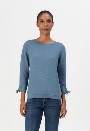 TOM TAILOR DENIM SLEEVE DETAIL - Sweatshirt