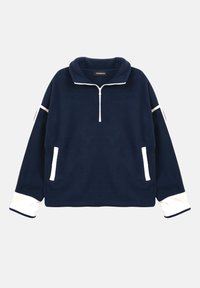 Selezionato, navy / ecru