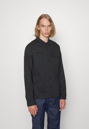 JCOBEN CLASSIC OVERSHIRT  - Chemise - black