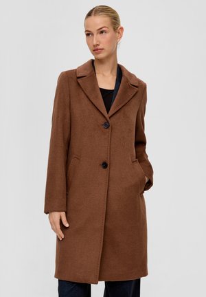 Classic coat - zimt