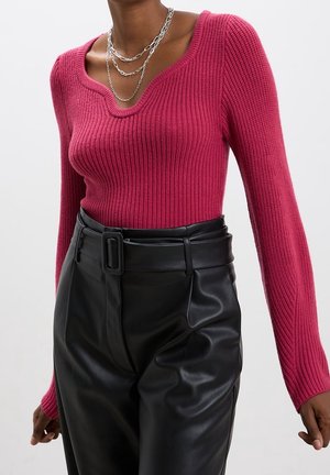Calliope, Pullover - pink