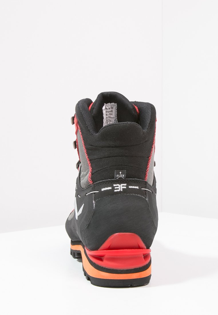 Salewa CROW GTX Klatresko blackpapaverorød Zalando.no Salewa CROW GTX Klatresko blackpapaverorød Zalando.no