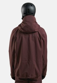 ODLO X-ALP - Waterproof jacket - fudge
