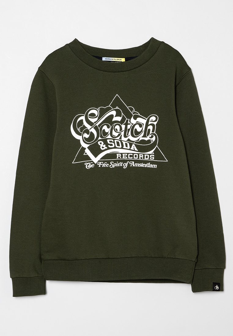 Scotch & Soda Sweater donkergroen Scotch & Soda Sweater donkergroen