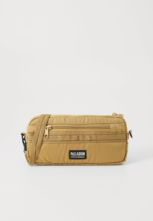 FLAT SACOCHE UNISEX - Cross body bag - woodlin