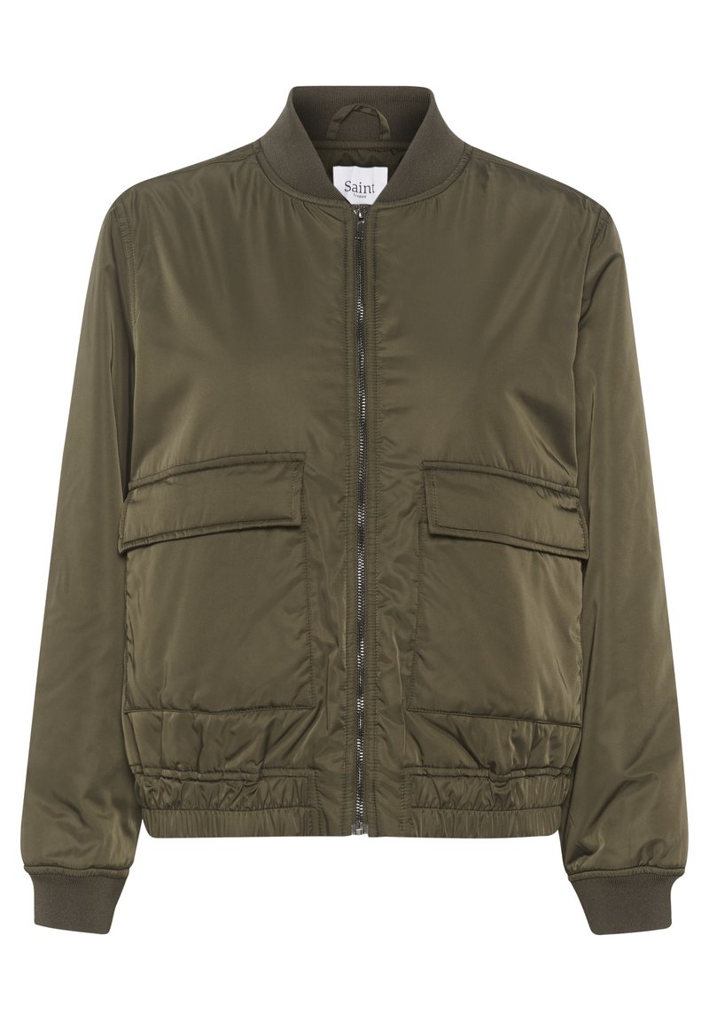Saint Tropez Bomberjacks donkergroen Saint Tropez Bomberjacks donkergroen