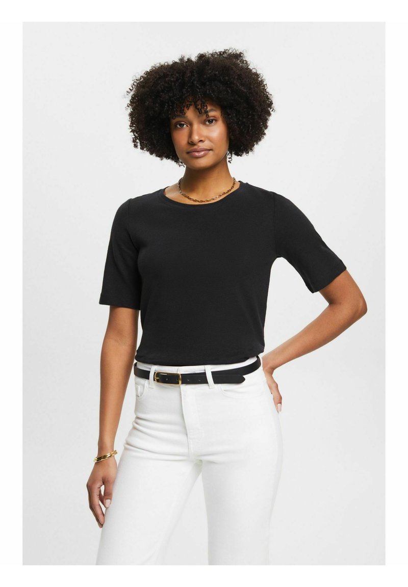 Esprit TShirt basic black/schwarz Zalando.at