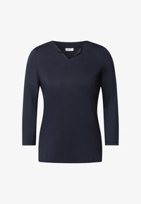 Unselected, blau