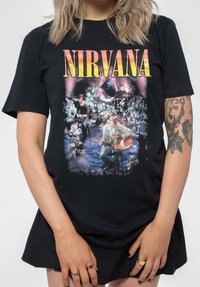 Paradiso Clothing NIRVANA UNPLUGGED PHOTO - Print T-shirt - black