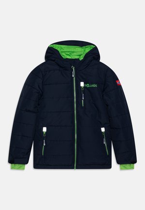 KIDS HEMSEDAL SNOW JACKET UNISEX - Winter jacket - navy