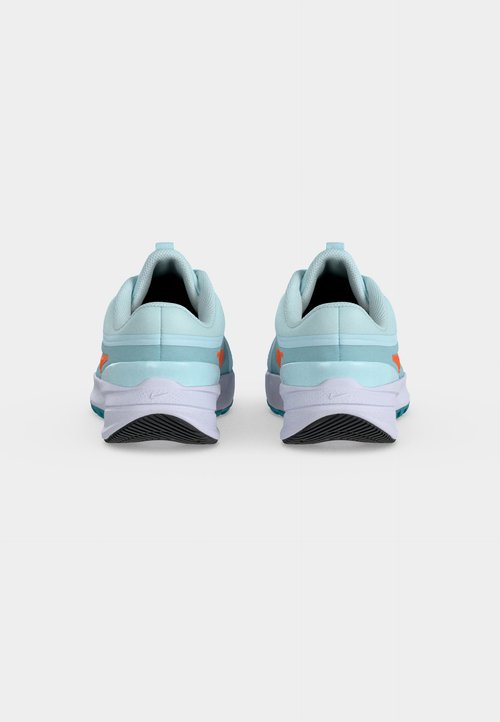 Nike STAR RUNNER 5 UNISEX - Road running shoes - glacier blue/total orange/energy/black — photo 4