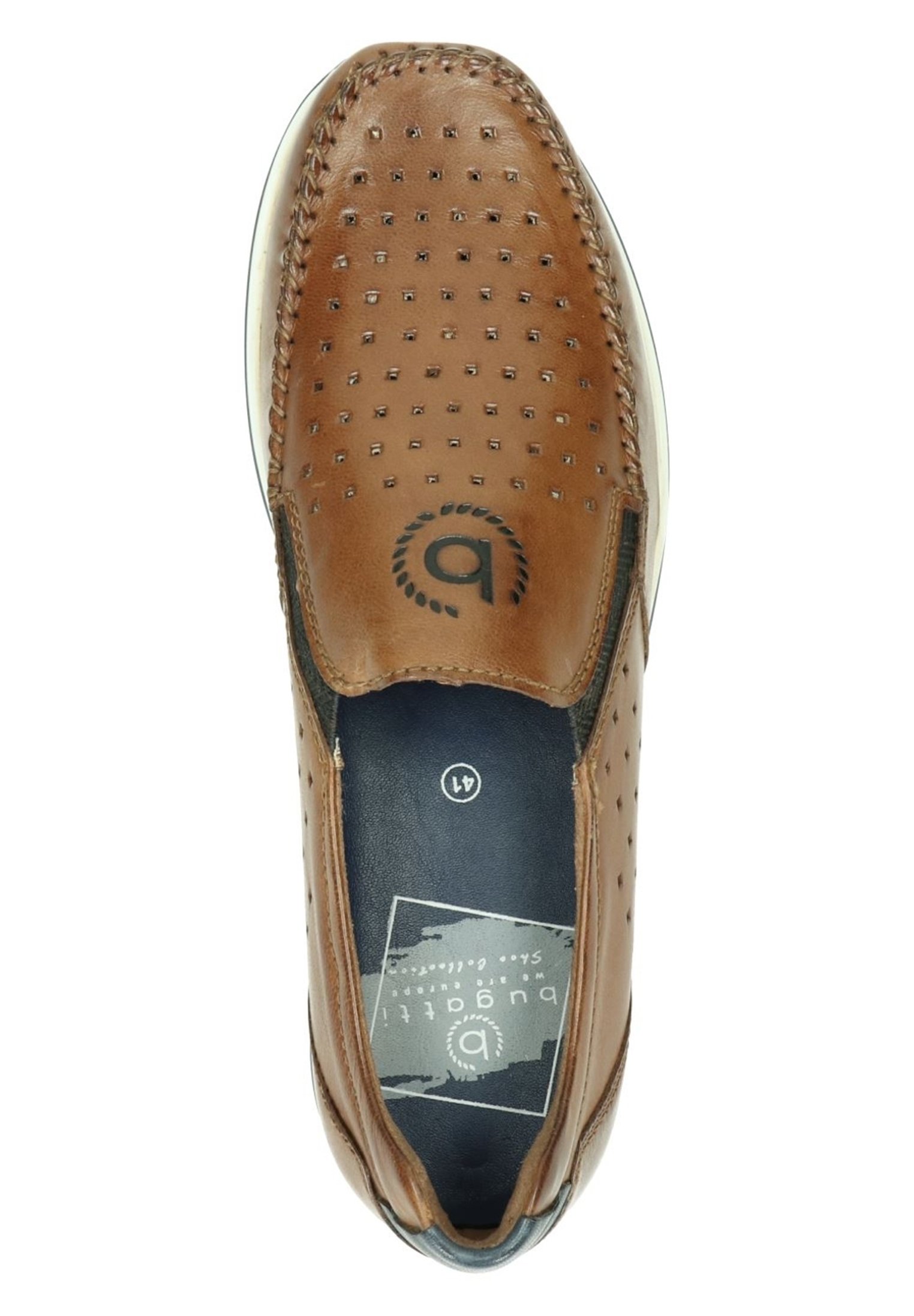 Bugatti Scarpe senza lacci - cognac - Zalando.it