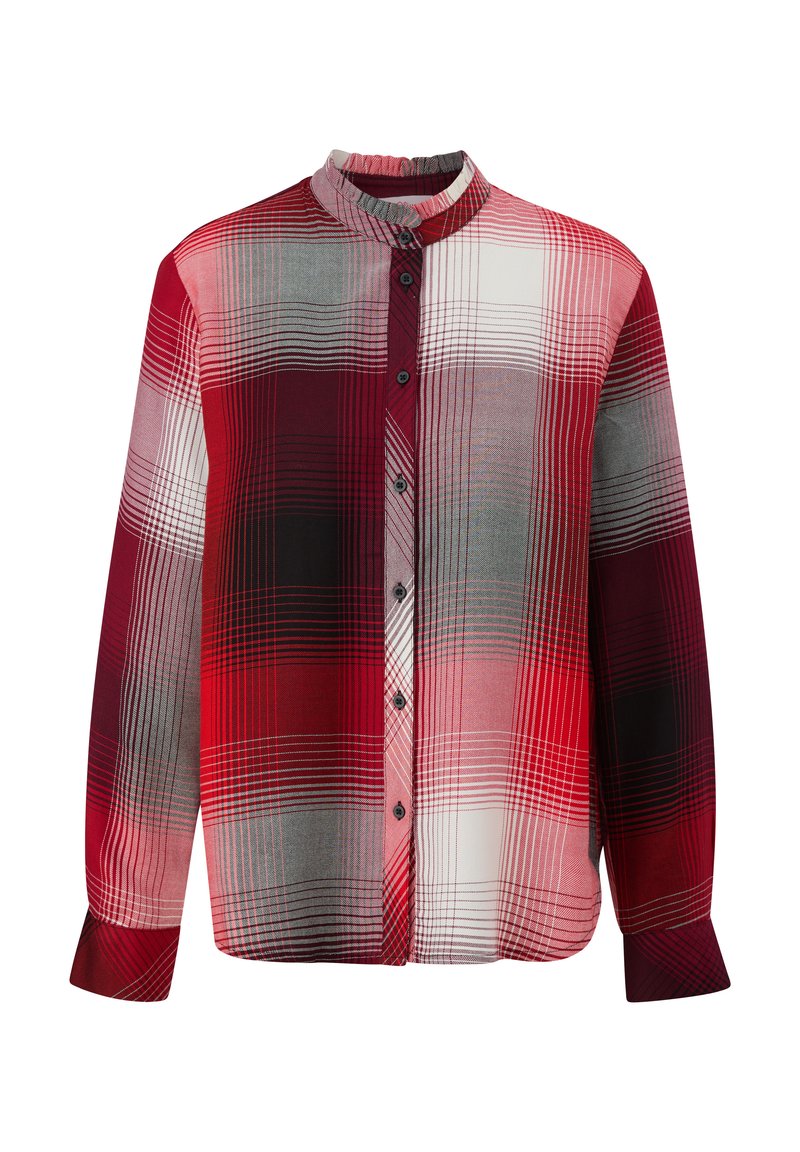 s.Oliver Overhemdblouse lichtrood