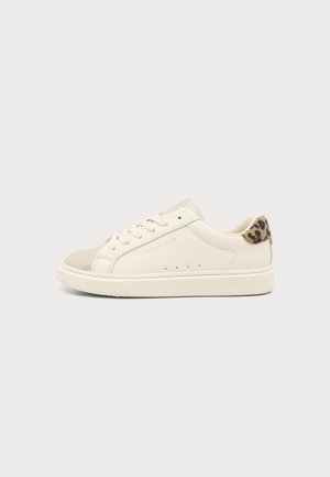Tommy Hilfiger COOPER UNISEX - Αθλητικά παπούτσια - platinum/milk/bege