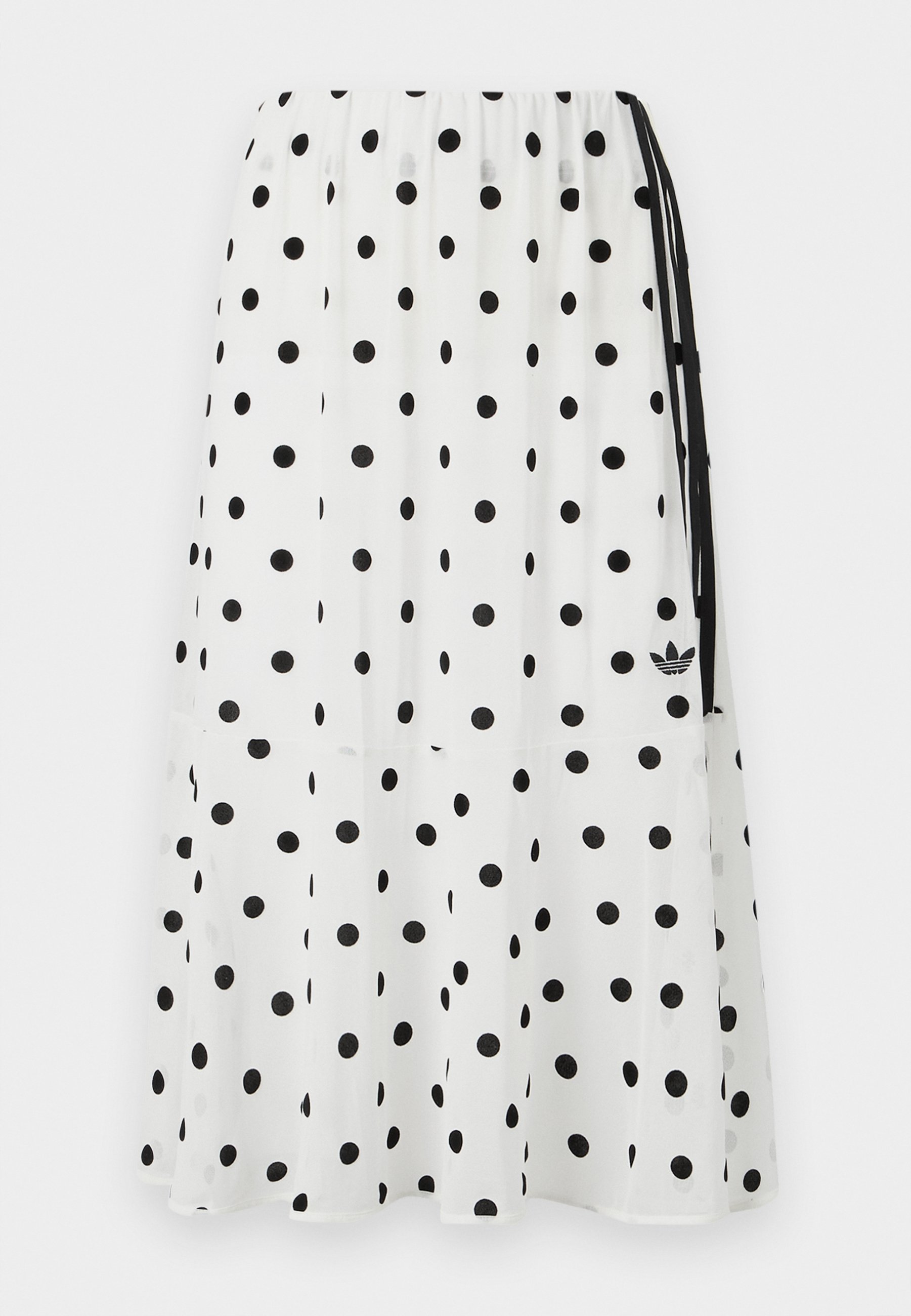 adidas Originals POLKA DOT SKIRT - A-line skirt - off-white
