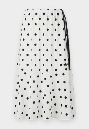 adidas Originals POLKA DOT SKIRT - A-line skjørt - off-white