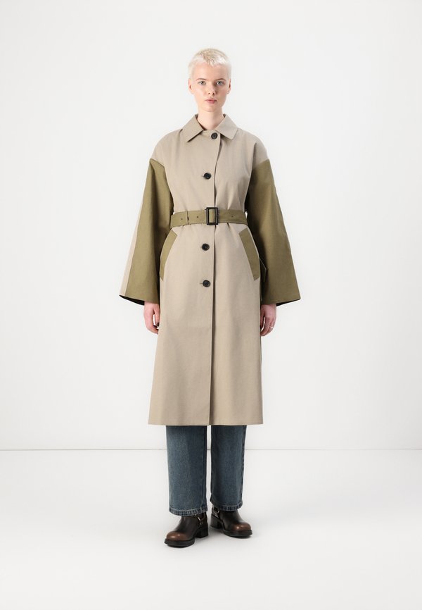 COAT WATER REPELLENT  - Trenchcoat - beige