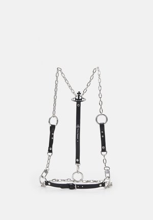 BELTS CHAIN HARNESS - Belt - black