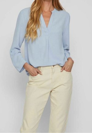 Blouse - blue