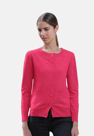 COL ROND - Gilet - fuchsia