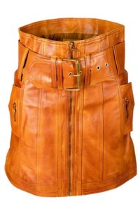 Be Noble CHARLOTTE - Lederrock - cognac