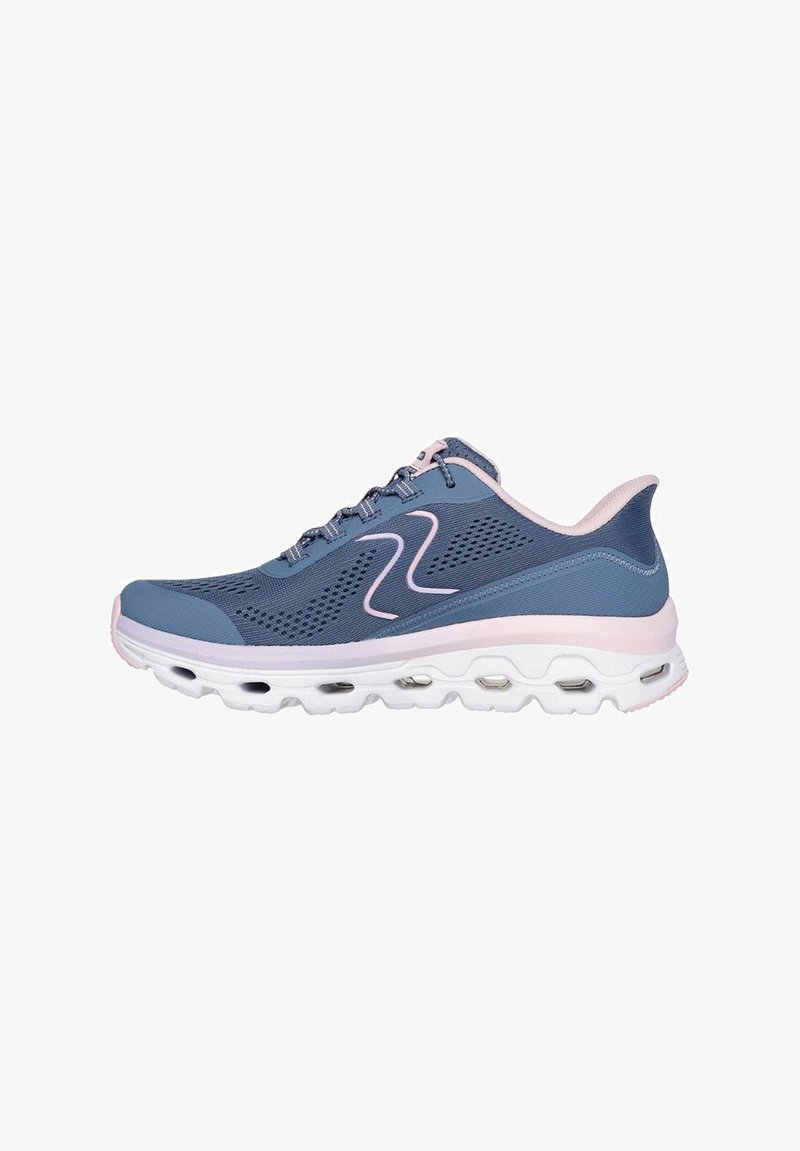 Skechers GLIDE STEP SLIP IN - Sneakers basse - azul