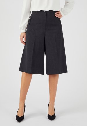 Damart Short - anthracite chiné