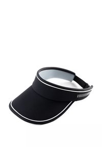 Niewybrane, czarny daszek przeciwsłoneczny, regulowany obwód