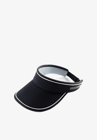 Niewybrane, czarny daszek przeciwsłoneczny, regulowany obwód