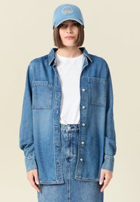 BONOBO Jeans Camicia - denim used