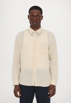 TAILORED FIT SHIRT - Chemise - light beige