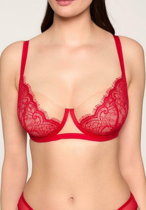 YVONNE  - Biustonosz z fiszbiną