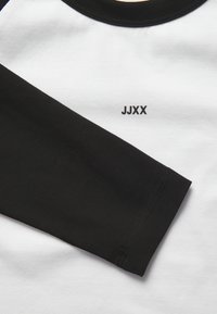 JJXX JXGIGI LOGO TEE - Hosszú ujjú felső - bright white/black
