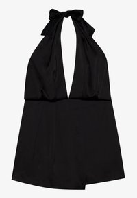 Lühikeste varrukatega bodi - black
