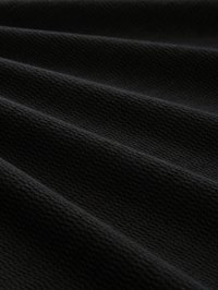 STRUKTURIERTER  - Neule - black