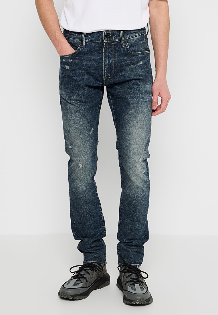 G-Star Slim fit jeans donkerblauw