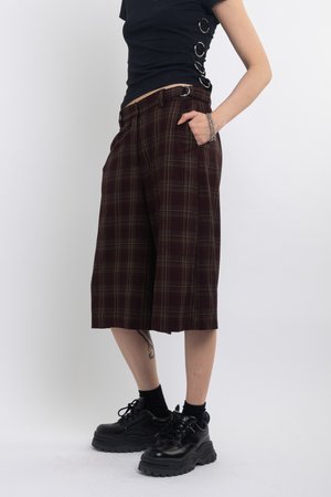 The Ragged Priest, BRACE JORTS - Pantalon classique - red