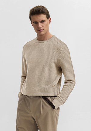 bugatti, Strickpullover - -beige
