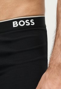 BOSS POWER 3 PACK - Μποξεράκια σε στενή γραμμή - black