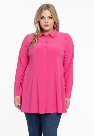 YOEK WITH COLLAR - Hemdbluse - pink