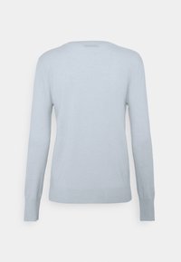 pure cashmere CLASSIC CREW NECK  - Pulover - baby blue