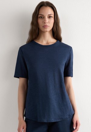 Intimissimi, SHORT-SLEEVED - T-shirt basic - salvage denim