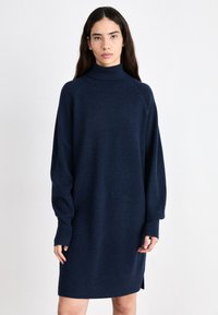 BOSS FELINDANE - Pulóverruha - navy
