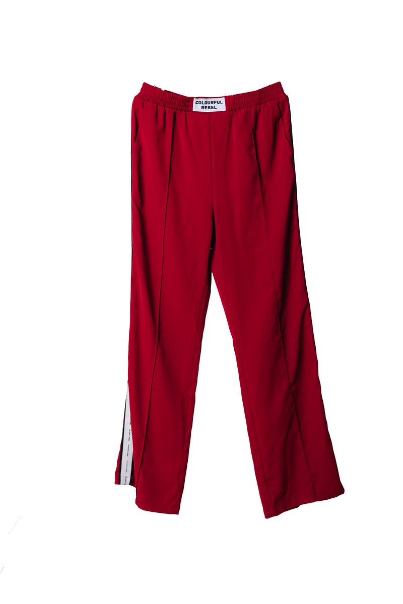 Colourful Rebel Broek rood