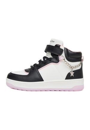 DeeZee, DEEZEE SNEAKERS GIRL WHITE 5907964176480 - Sneakers hoog - white