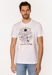 Lee Cooper - T-shirt z nadrukiem