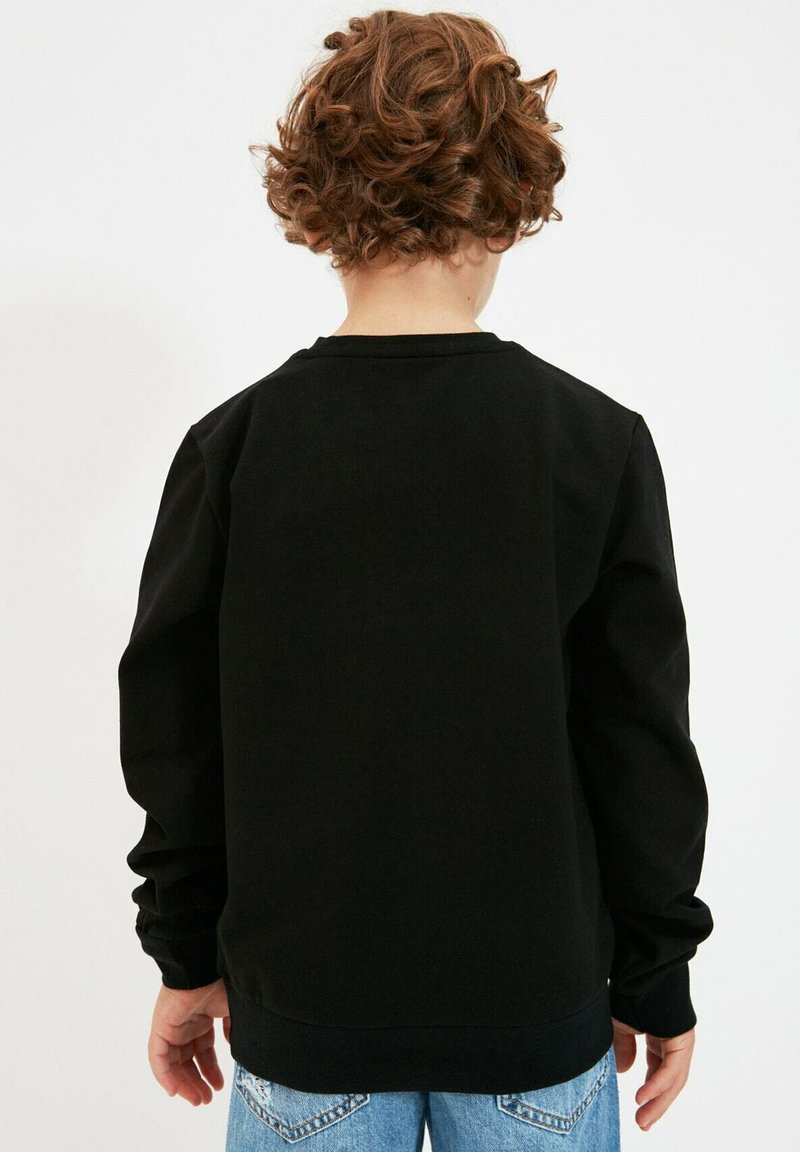 Kinder Pullover | Trendyol Sweatshirt black/schwarz - BY75298 Kinder Pullover | Trendyol Sweatshirt black/schwarz - BY75298
