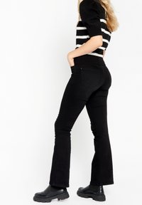 LolaLiza Stickad tröja - black