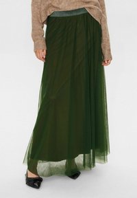 NUEA  - Maxi skirt - botanical garden